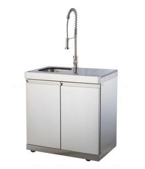 used stainless steel outdoor sink cabinet|outdoor stainless steel sinks undermount.